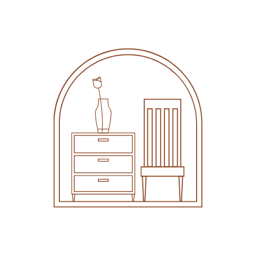 Chicken Road Interior Design Logo